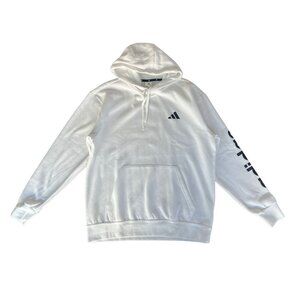 Adidas White Hoodie - New With No Tags